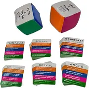 Totika Anger, Resilience, Bullying, Early Childhood Social Emotional, Icebreaker, Teen-Adult Principles/Values Cards and Totika Cube