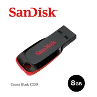 在飛比找蝦皮商城優惠-SanDisk 8GB Cruzer Blade CZ50 