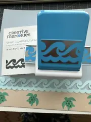 Creative Memories WHITECAPPED WAVES Decorative Border Punch - New IN BOX!
