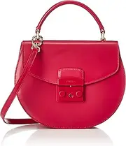 [Furla] BATIEP0VNC000 METROPOLIS S TOP HANDLE ROUND Women's Shoulder Bag, Genuine Japanese Product, Candy Rose (9001-1BR00)