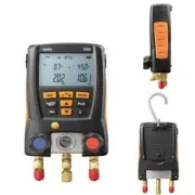 Testo 549 Digital Manifold Gauge Set For Digital HVAC System Tester Kit