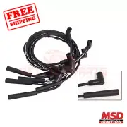 MSD Spark Plug Wire Set for Ford E-250 Econoline 77-1996