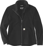 Carhartt Rain Defender Softshell, textile jacket women , color: Black , size: S