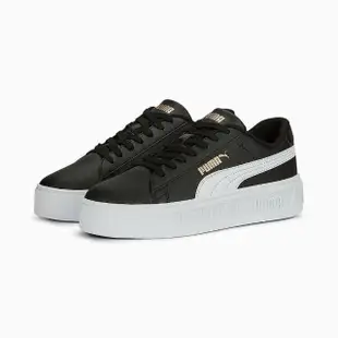 【PUMA】休閒鞋 女鞋 運動鞋 SMASH PLATFORM V3 黑 39075802