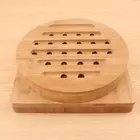 Natural Heat Resistant Dishes Holder Pan Stand Pot Trivet Insulation Mat