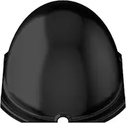 Janaa | 10 Pack | Recessed Light Cover | Fire Resistant & Energy Saving | For LED & Halogen Downlight | Fits up to 7.4" Diameter & 5.5" Height |