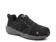 MERRELL MENS FULLBENCH SUPERLITE ALLOY TOE WORK SNEAKERS SIZE 10.5 WIDE