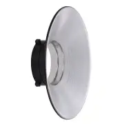 120 Degree Wide-angle Photography Flash Reflector Bowens Mount Diffuser U9T7
