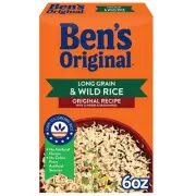Flavored Long Grain & Wild Rice 6 oz Box Pack of 12