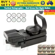 20mm Red Dot Sight Reflex Green Holographic Scope Rifle For Gel Blaster Toys OZ