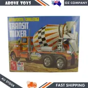 AMT 1:25 Scale Kenworth Challenge Transit Cement Mixer Plastic Kit Toy Model