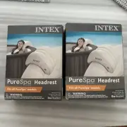 Intex PureSpa Headrest Fits ALL PureSpa Models, NEW 2 Pack