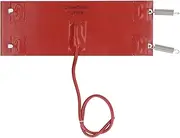 Silicone Heating Pad Mat Quick Heater, Silicone Heater Pad Car Silicone Heating Pad, Efficient Waterproof Insulation Heater for Car Machinery Equipment 80W (DC12V)