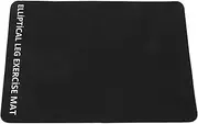 Abaodam Vibration Pad for Treadmill Anti-Shock Mat Noise Reduction Floor Protector Home Gym Office Black