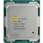 至強 E5 2630 V4 E5-2630V4 處理器 SR2R7 2.2GHZ 10 核 25M LGA 2011-3