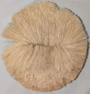 Magnolia Brush Tampico Single Round Crowsfoot Texture Brush, 8" x 8", CF-10