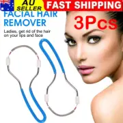 3x Threading Epistick Facial Hair Remover Removal Stick DIY Tool Epilator