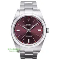 在飛比找蝦皮購物優惠-Rolex 勞力士 114300 蠔式 紅葡萄紫色面盤 90