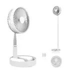 Portable Foldable Fan USB Rechargeable Floor Fan Desk Fan Outdoor Camping Fan