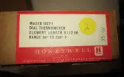 Honeywell W655B 1027-1 Dial Thermometer (New)