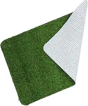 Artificial Grass Rug for Dogs Comfortable Door Mat Washable Durable Versatile Use as Entrance Patio Rug Soft Non Slip Backing
