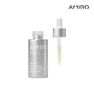 【AMIRO】BEAUTY 臻潤緊緻精華液 30ml(精華霜 菸鹼醯胺 人參 水潤 舒緩 保濕 禮物 情人節 抗老)