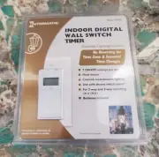 Intermatic EJ500C Indoor Digital Wall Switch Timer New Sealed Package