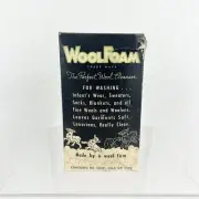 Vintage Wool Foam Laundry Soap Box Wool Cleanser Wool Novelty Co. Sealed