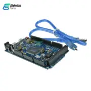DUE R3 AT91SAM3X8E 32bit ARM Cortex-M3 Development Board + USB Cable For Arduino