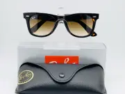 Ray-Ban Original Wayfarer Classic RB2140 50mm Sunglasses - Brown Gradient Lens