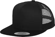 Classic Trucker Flexfit Hat White – One Size – 6006