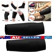 Pain Relieving Arm Compression Sleeve for Men & Women Reusable Ice Pack Gel Wrap
