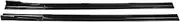 8PCS 2.2m Universal Side Skirt Extension Rocker Plate Lip Separator Bumper Compatible for BMW E90 F30 Compatible for Audi A3 A4 A6/VW MK6 MK7(Glossy Black)