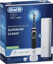 Oral B Pro 100 Cross Action Power Toothbrush Black