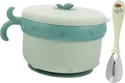 RORPOIR Detachable Insulation Bowl Spoon Heat Retaining Boys and Girls Plate Practical Stainless Steel Bowl