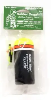 Beau Mac Bobber Doggin Float Chart EVA, X-Large, Hi-Vis Chartreuse