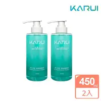 在飛比找momo購物網優惠-【Karui 卡洛伊】源生青春 舒敏保濕洗髮精450ml 2