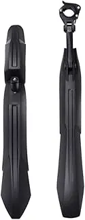 MTB Mud Guard 1 Set Bike Front Mudguard Cycling Rear Mud Guards Bike Mud Guard for 24-29 Inch Mountain Bike Front Rear Riding Equipment