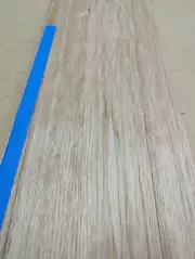 Hickory Pecan wood veneer sheet 9" x 84" raw no backing 1/24" special thickness