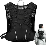 Hogvinnatil Water Backpack for Running, Running Hydration Pack | Bladder Day Pack for Men | Adjustable Hydration Backpack for Hiking, Jogging, Camping, Hiking