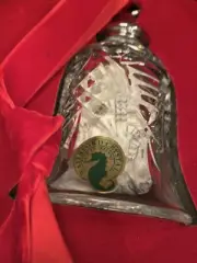 Waterford Crystal 12 Days Of Christmas Bell Partridge In A Pear Tree