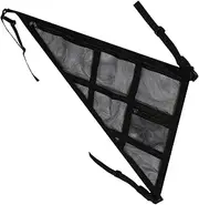 iplusmile Car Roof Organizer Capacity Cargo Net Storage Pocket Ceiling Mesh for Suvs and Trucks Easy Setup for Long Journeys and Camping Trips Secure Fit Design