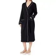 Amazon Essentials Women's Lightweight Waffle Full-Length Robe size XL