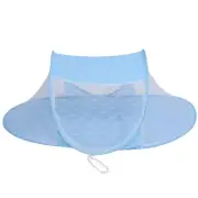 Baby Infant Toddler Foldable Crib Bed Cot Portable Travel Netting Canopy Mos LLI
