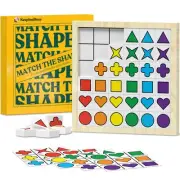 Match The Shapes Brain Games for Seniors with Dementia Activities for Seniors...