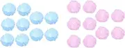 Ipetboom 60pcs Ear for Hair Dyeing Treatments Color Transparent Ear Protectors for Oiling Bathing and Facial Masks Prevents Contamination Water Ingress