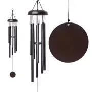 Wind Chimes Memorial Personalized Gift for Garden Sympathy - Funeral - Outdoor