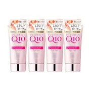 Kose - Coenrich Q10 Medicated Hand Cream - Fresh Peach - 80g (4ea) Set