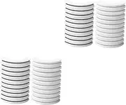 CANIGHT 2sets Eyelash Glue Strips Pre-glued Lash Strips for Easy Application 2boxes*2