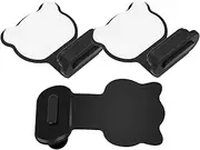 Type C Dust Plug | Anti Dust Caps Set of 3 | Silicone Type C Charging Port Protector Caps for All USB C Devices Accessories
